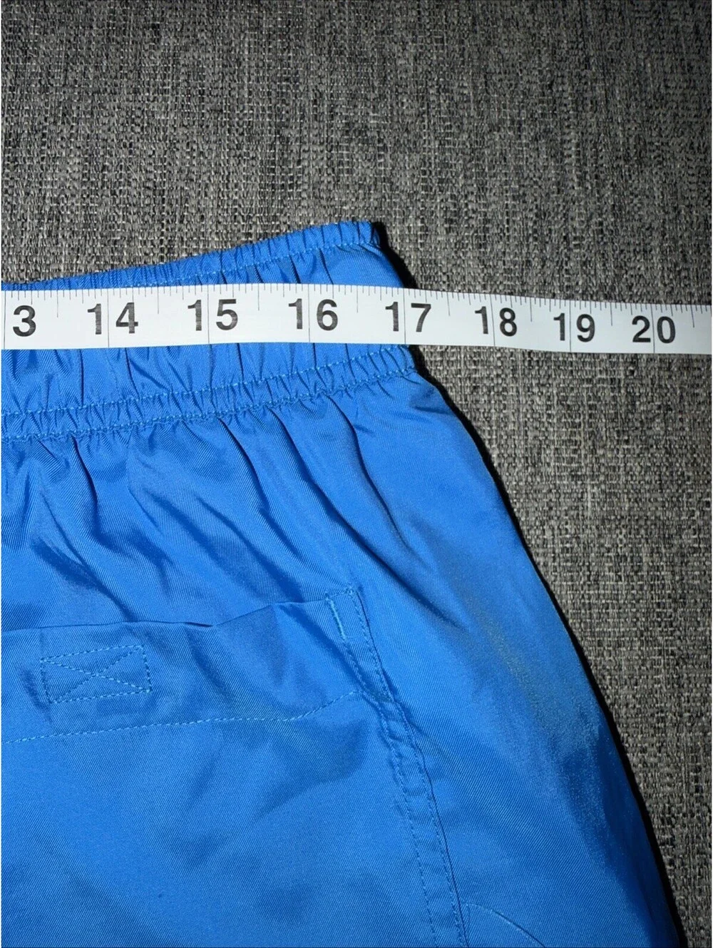 Nike Club Flow Men Medium Woven Lined Shorts Lt. Photo Blue/White FN3307-435 New